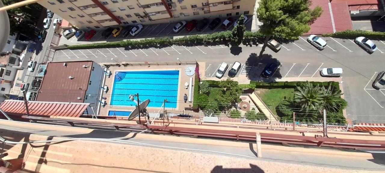 Apartment Sea View In Rincon De Loix- Free Parking, Pool, Wi-Fi, New Air Conditioning Benidorm Exterior photo