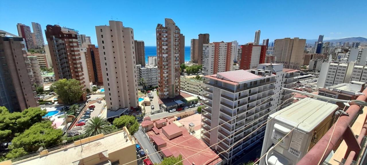 Apartment Sea View In Rincon De Loix- Free Parking, Pool, Wi-Fi, New Air Conditioning Benidorm Exterior photo