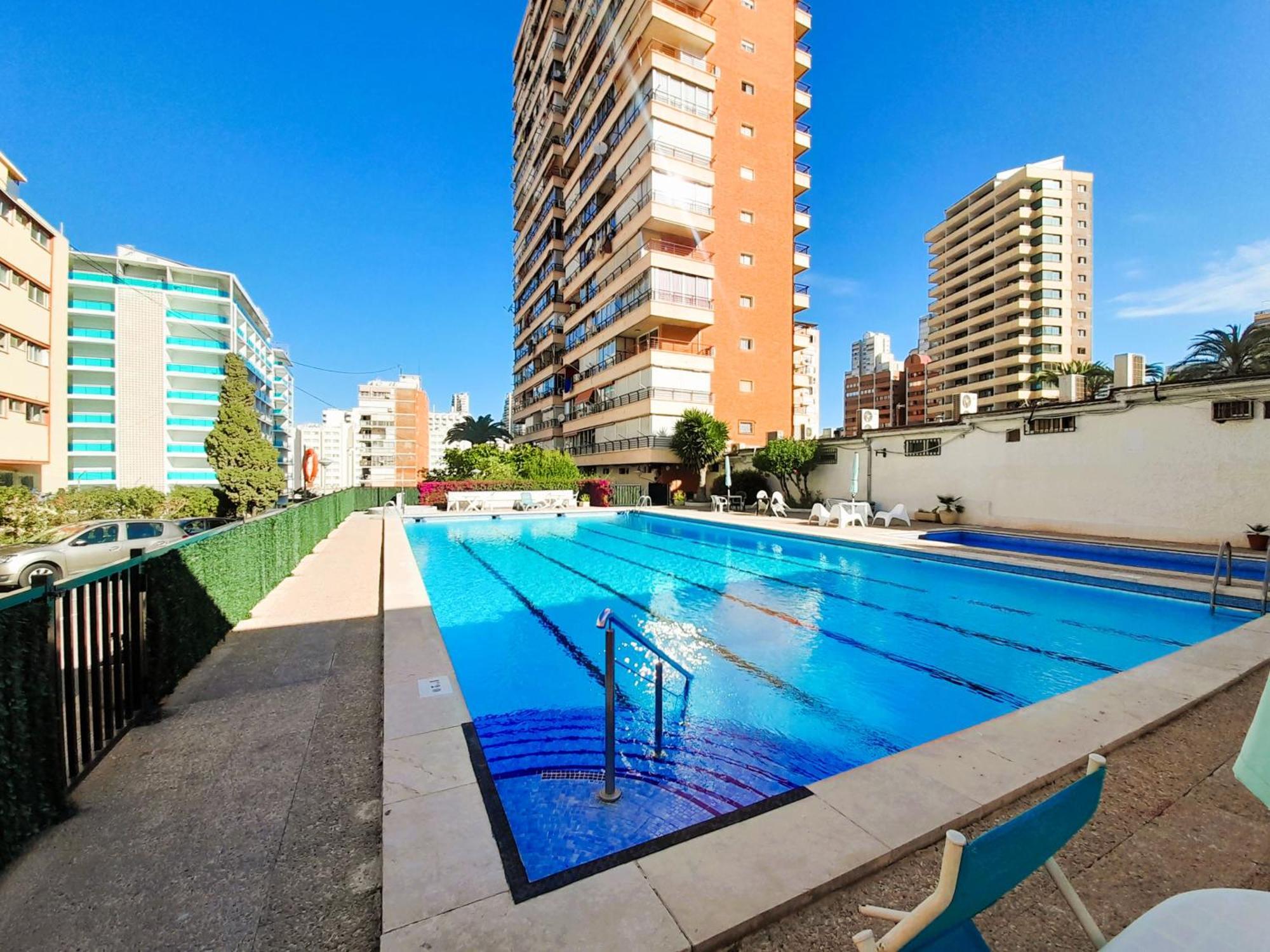 Apartment Sea View In Rincon De Loix- Free Parking, Pool, Wi-Fi, New Air Conditioning Benidorm Exterior photo
