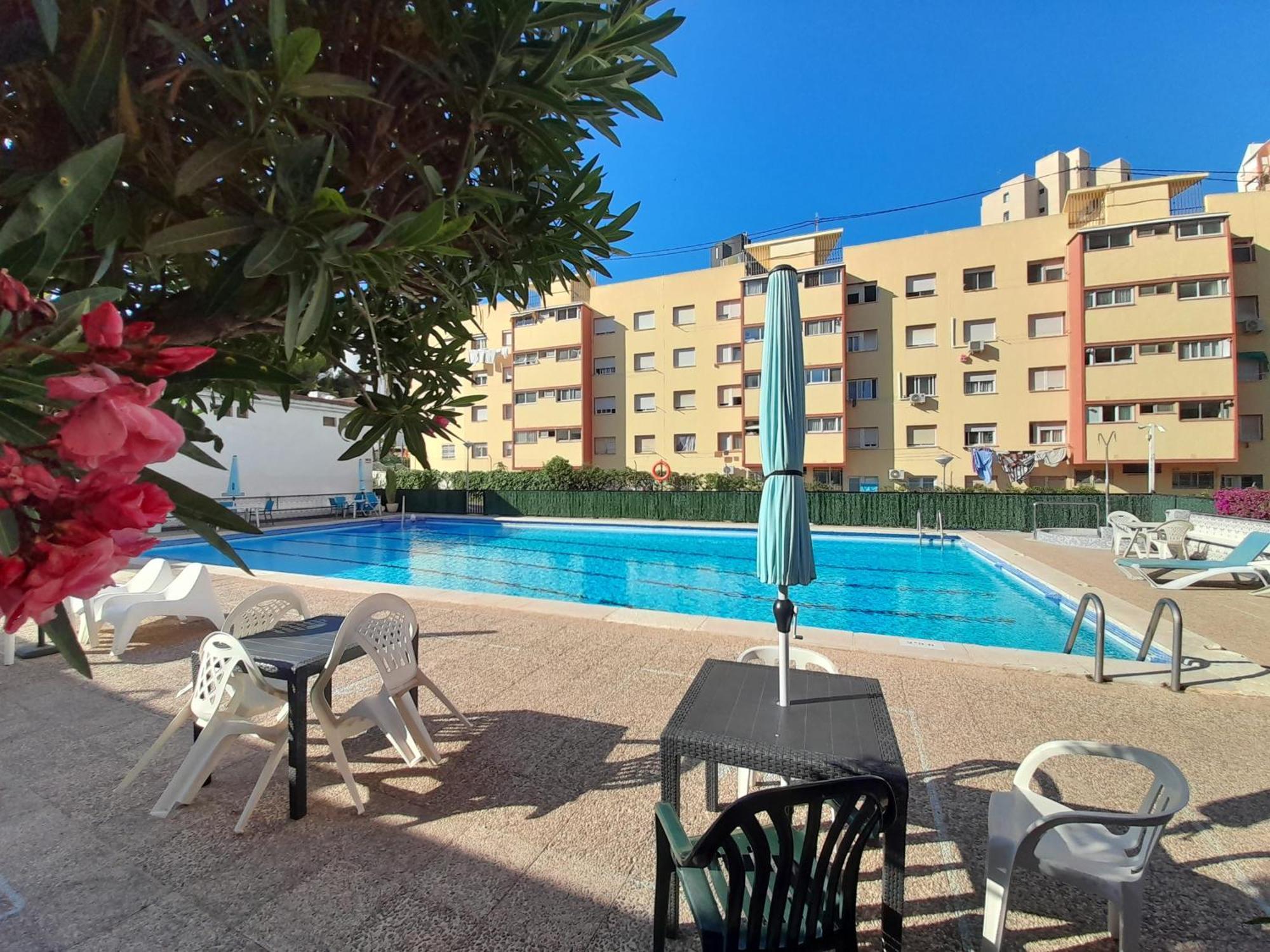 Apartment Sea View In Rincon De Loix- Free Parking, Pool, Wi-Fi, New Air Conditioning Benidorm Exterior photo