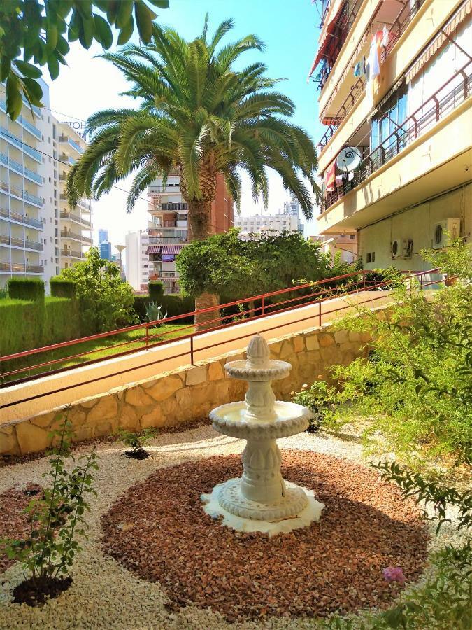 Apartment Sea View In Rincon De Loix- Free Parking, Pool, Wi-Fi, New Air Conditioning Benidorm Exterior photo