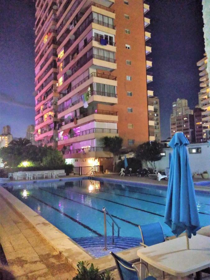 Apartment Sea View In Rincon De Loix- Free Parking, Pool, Wi-Fi, New Air Conditioning Benidorm Exterior photo